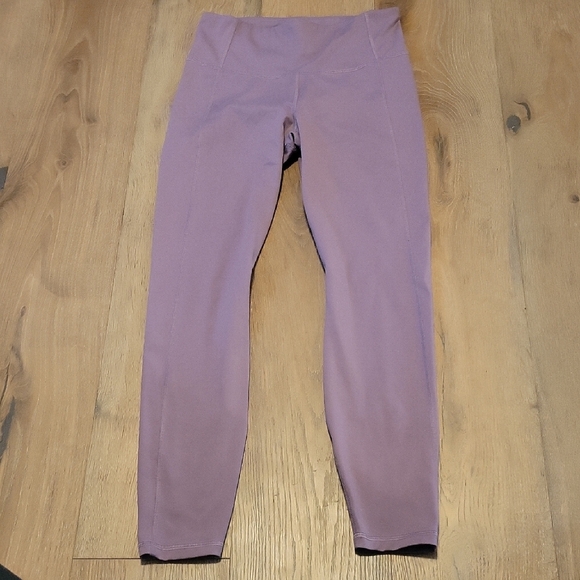 All In Motion Purple Athletic leggings Size Medium - Picture 1 of 4